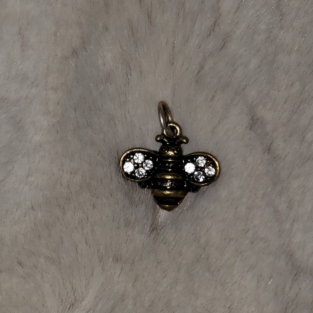 Tiny Bee Pendant